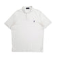 Mens White Polo Ralph Lauren  Short Sleeve Polo Shirt