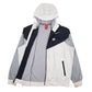 Mens White Nike   Coat