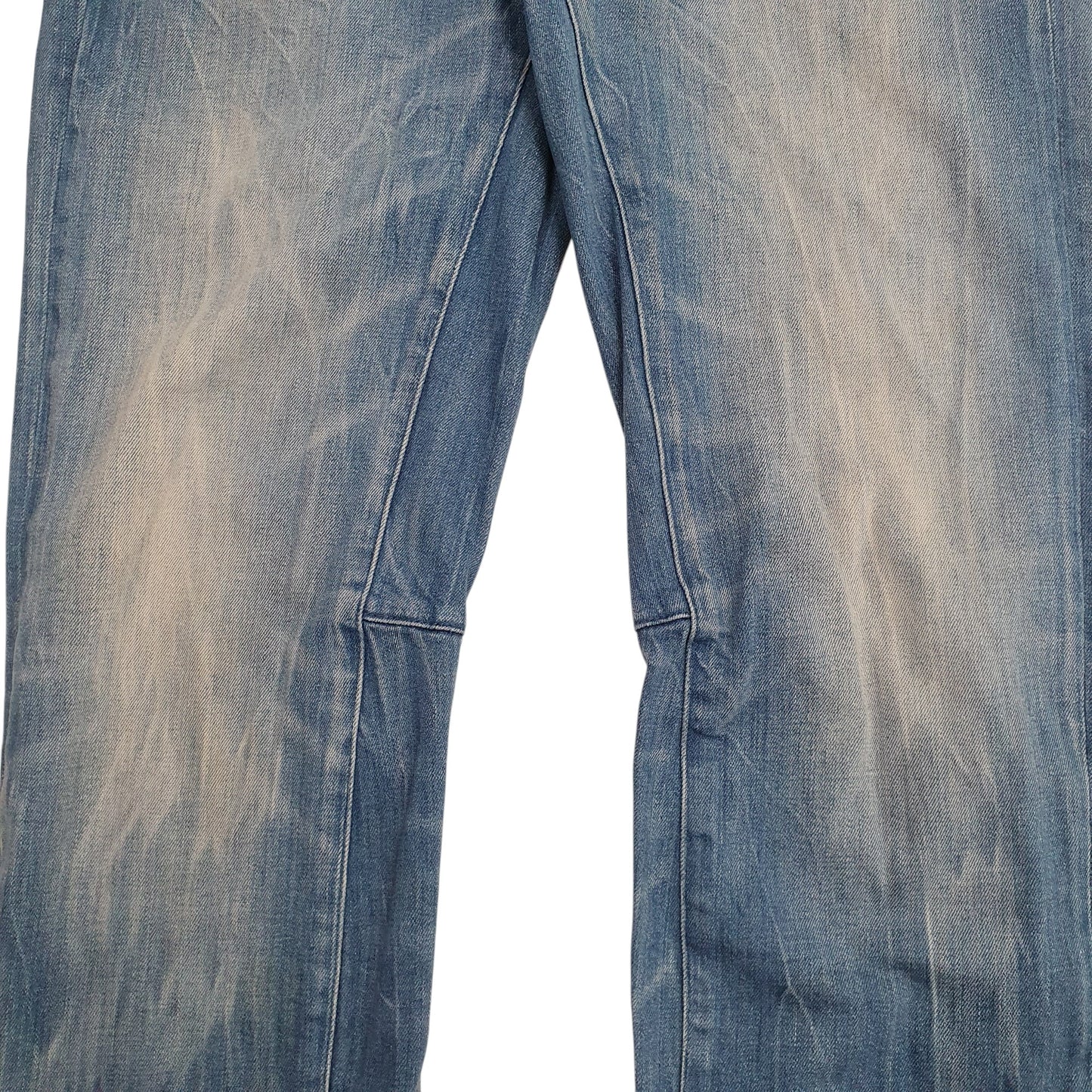 Mens Blue G Star Raw 3D Tapered  Jeans
