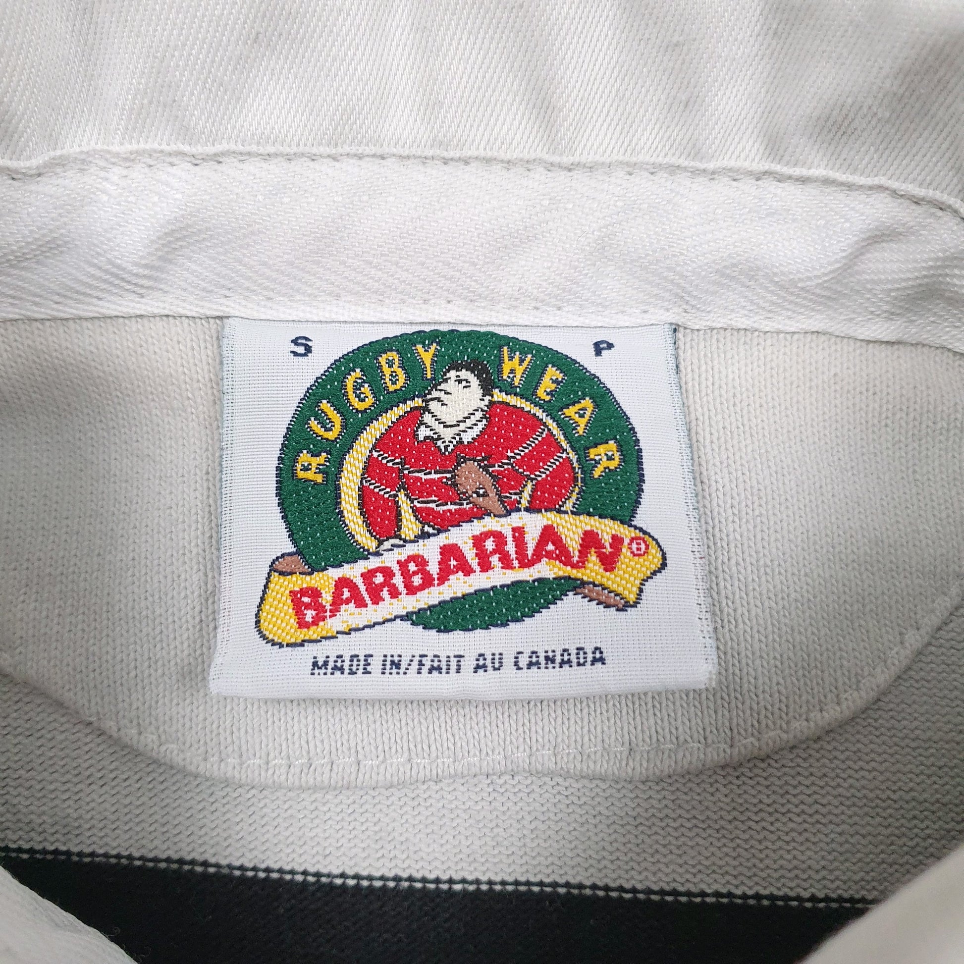 Mens Black Barbarian   Polo Shirt