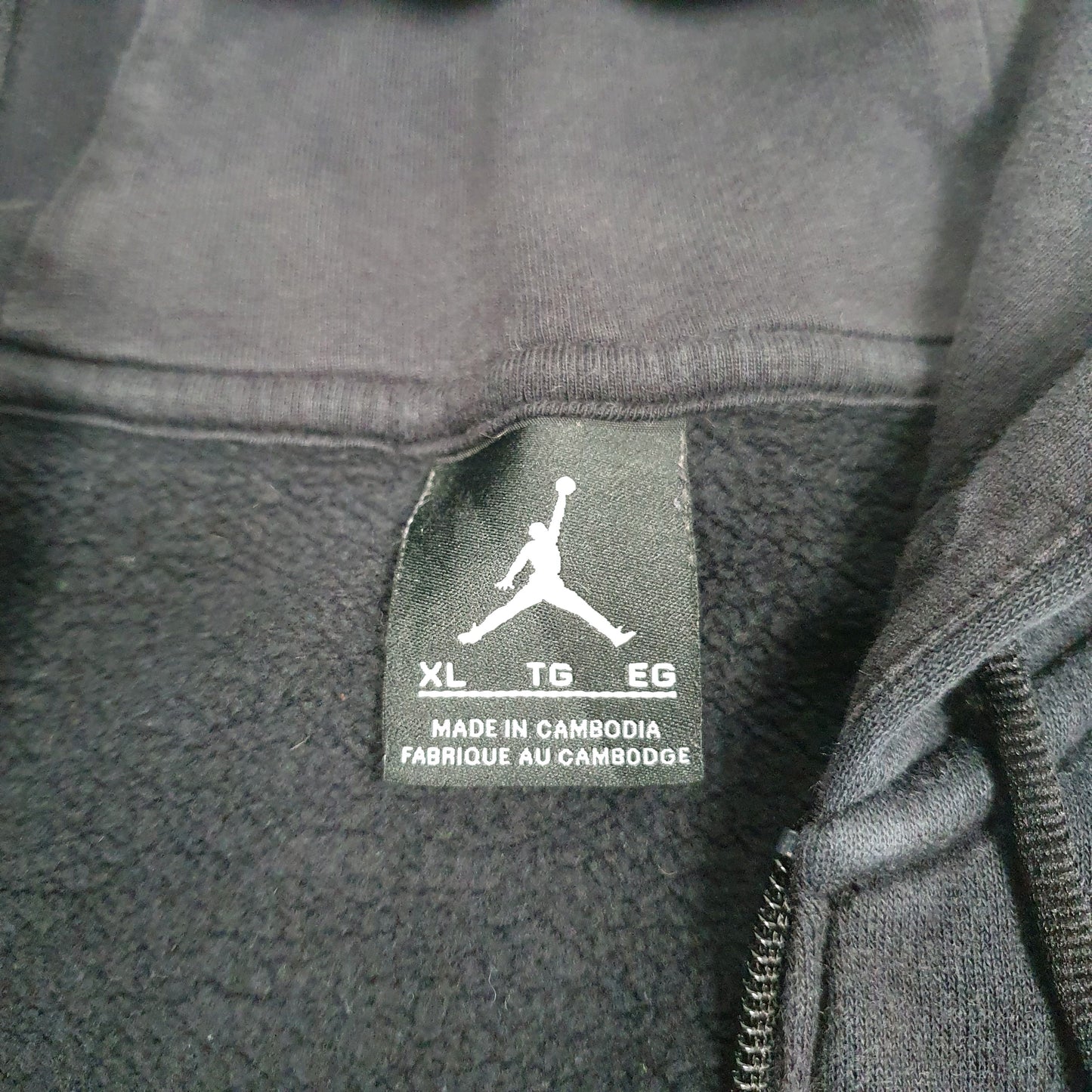 Mens Black Nike  Hoodie Jumper