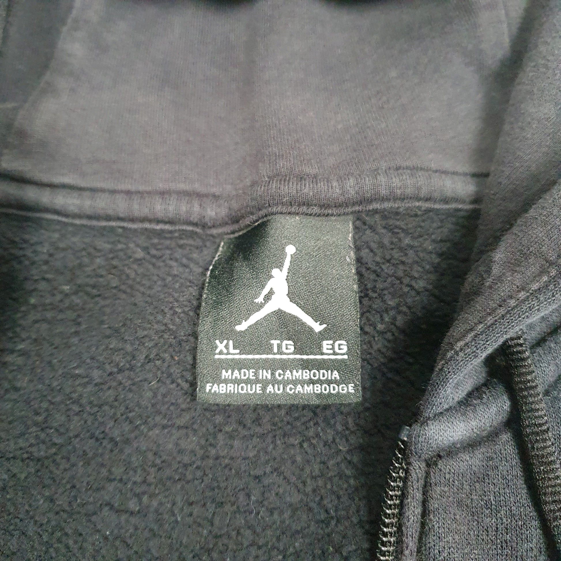 Mens Black Nike  Hoodie Jumper