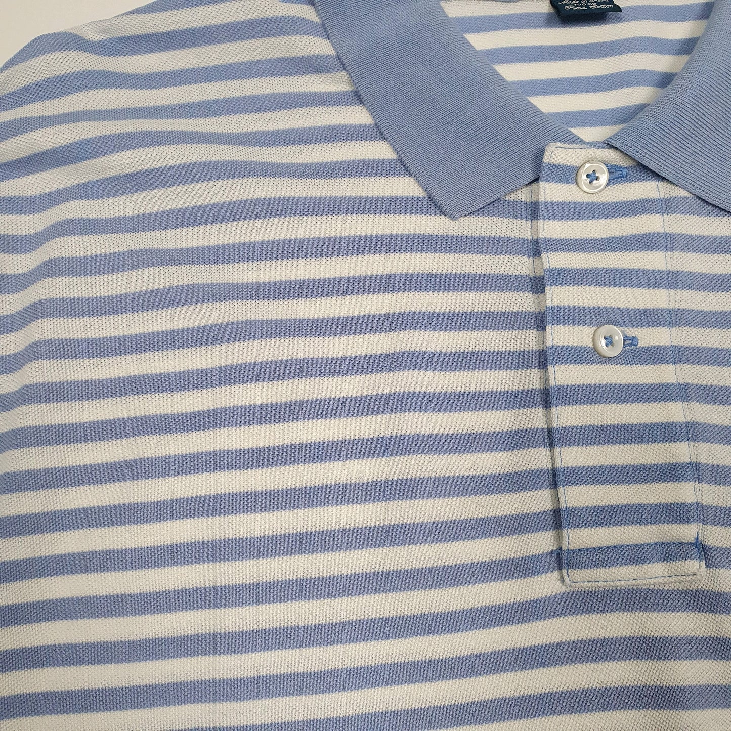 Mens Blue Polo Ralph Lauren   Polo Shirt