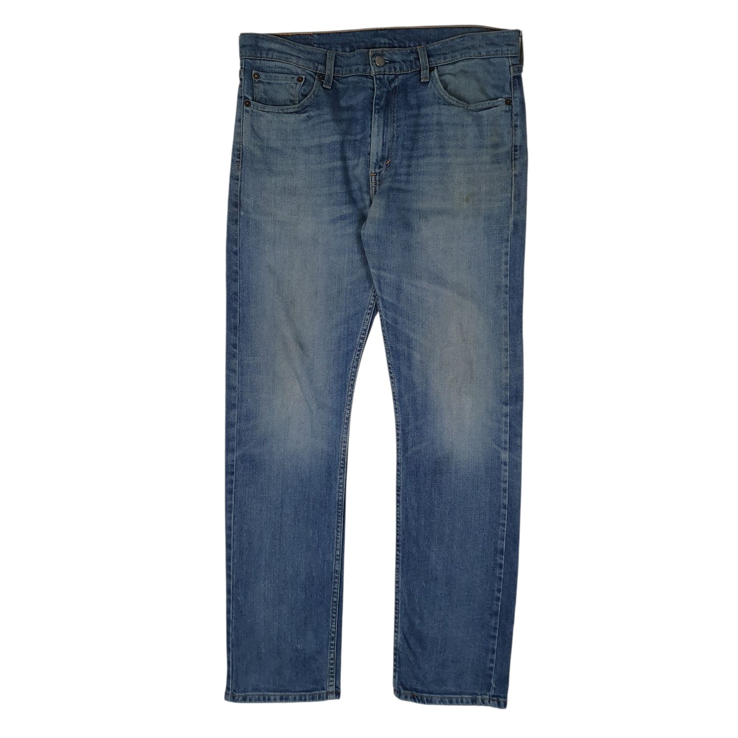 Mens Blue Levis  513 JeansW33 L32