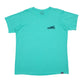 Mens Green Patagonia Capilene Short Sleeve T Shirt