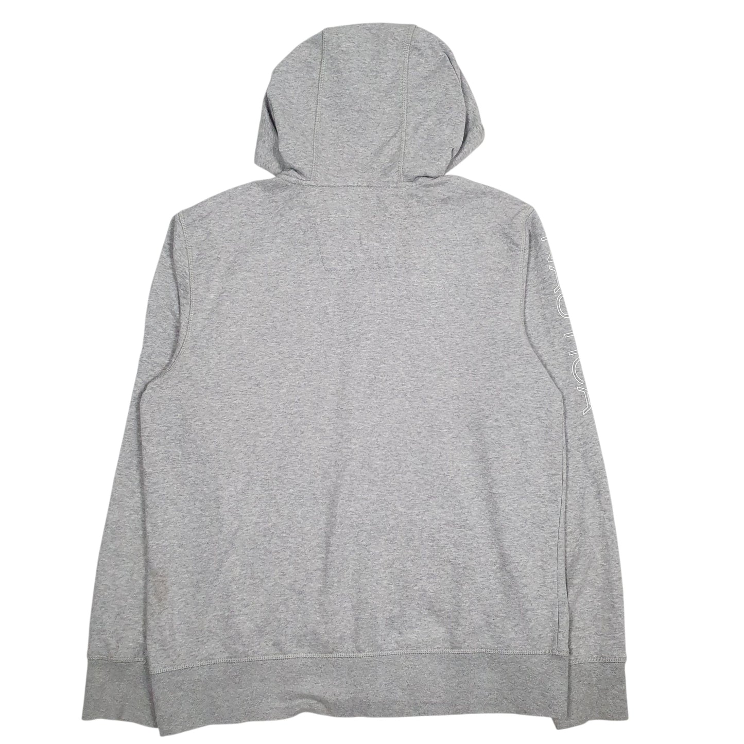 Mens Grey Nautica  Full Zip Jumper