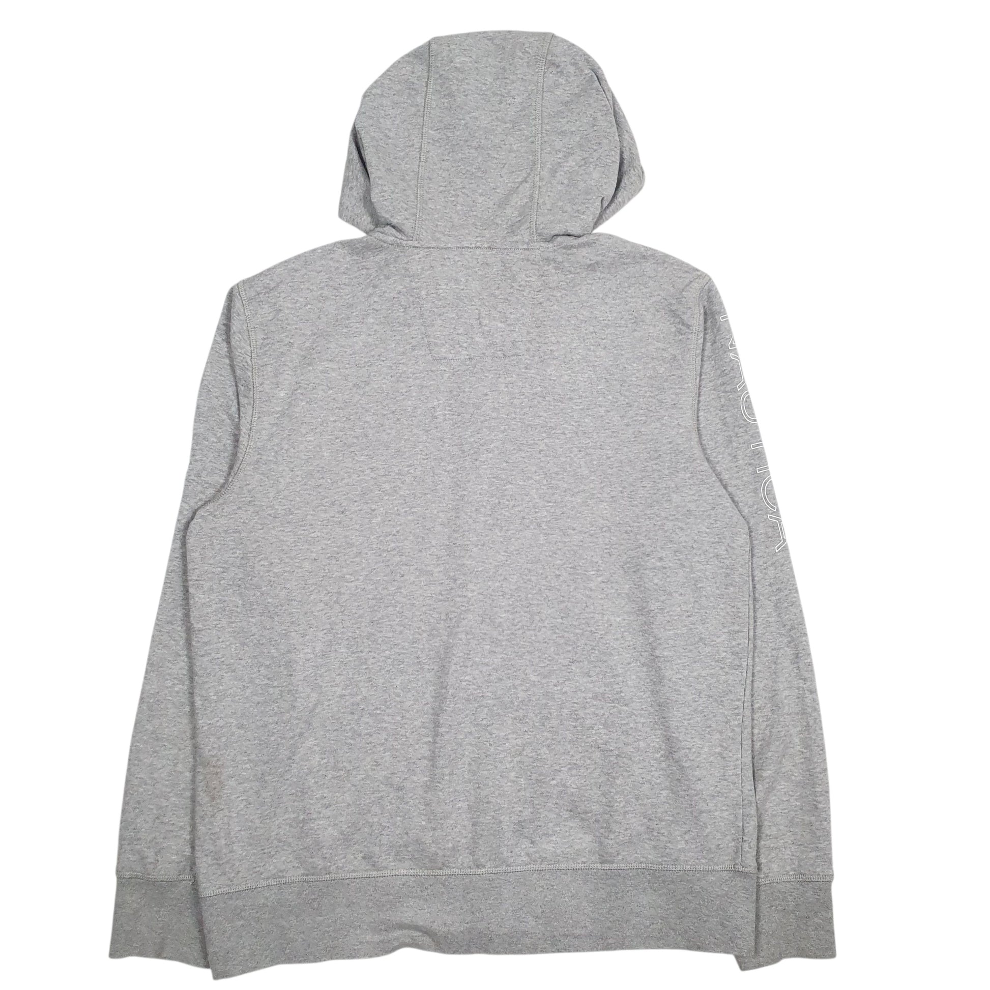 Mens Grey Nautica  Full Zip Jumper