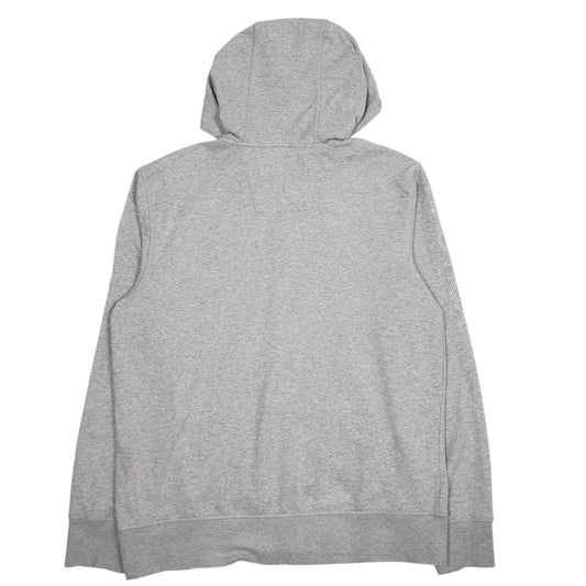 Mens Grey Nautica  Full Zip Jumper