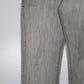 Mens Grey Levis Stretch  Jeans