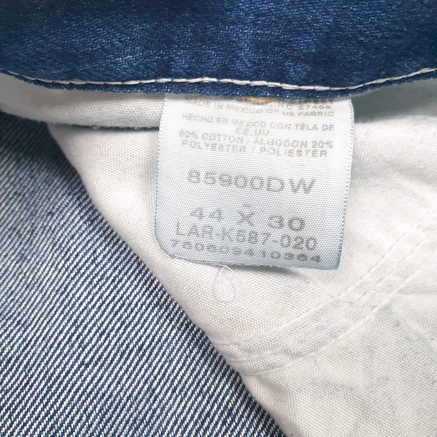 Mens Blue Wrangler   Jeans