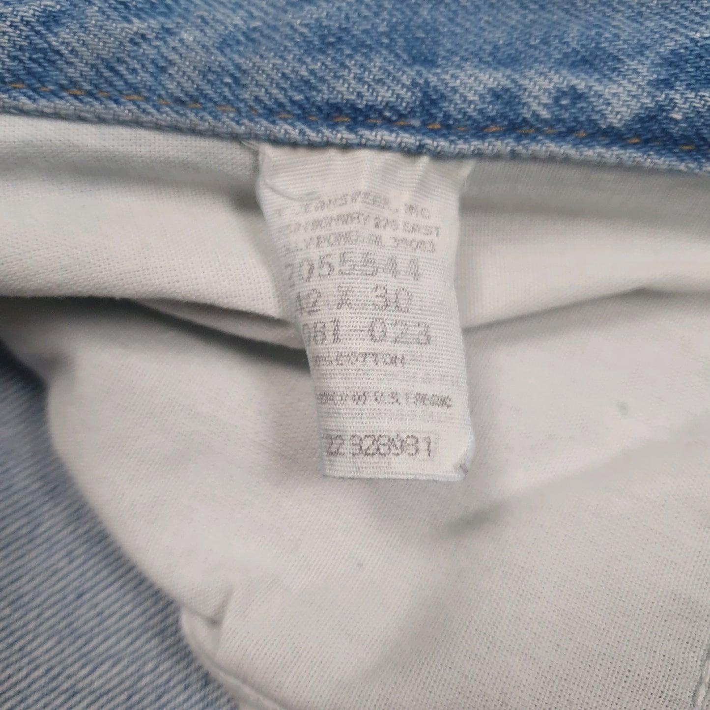 Mens Blue Lee Vintage 90s  Jeans