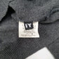 Mens Grey Versace Collared Crewneck Jumper
