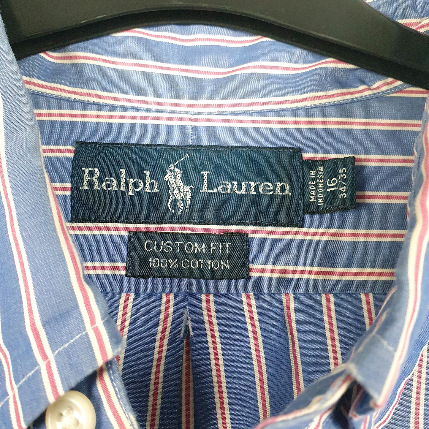 Mens Blue Ralph Lauren   Shirt