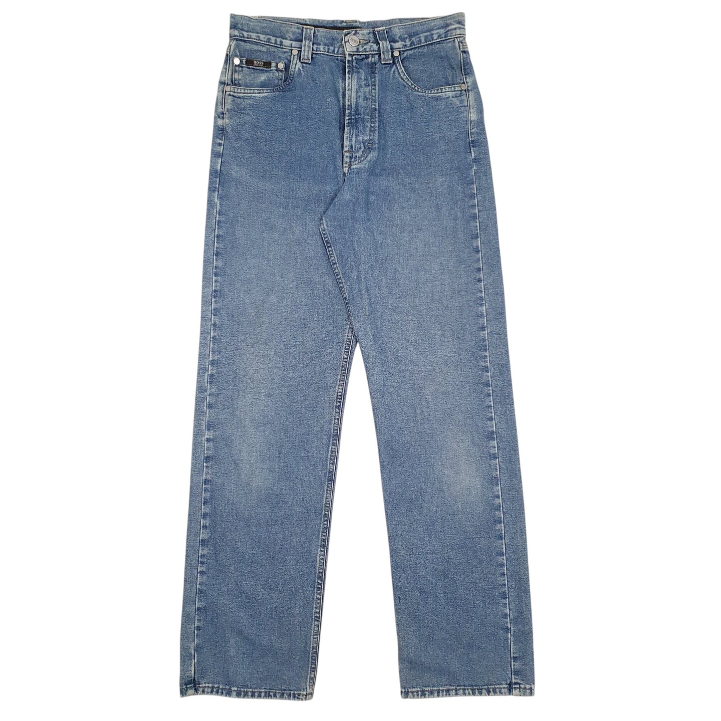 Womens Blue Hugo Boss  Casual JeansW28 L31