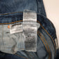 Mens Blue Levis Distressed  Jeans