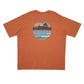 Mens Orange Patagonia   T Shirt