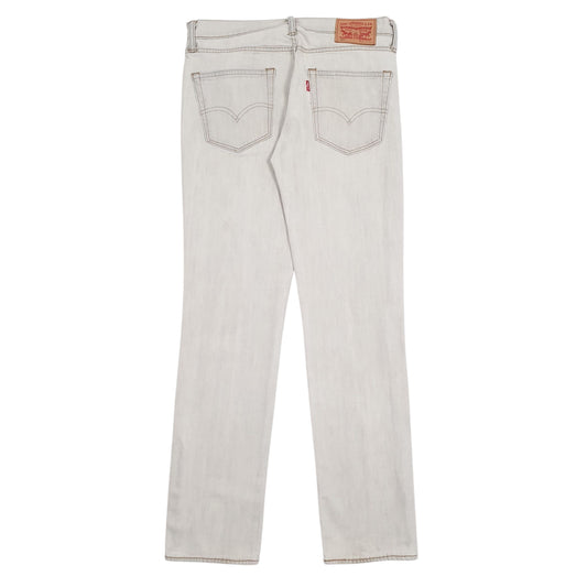 Mens Grey Levis   Jeans