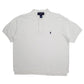 Mens White Ralph Lauren  Short Sleeve Polo Shirt