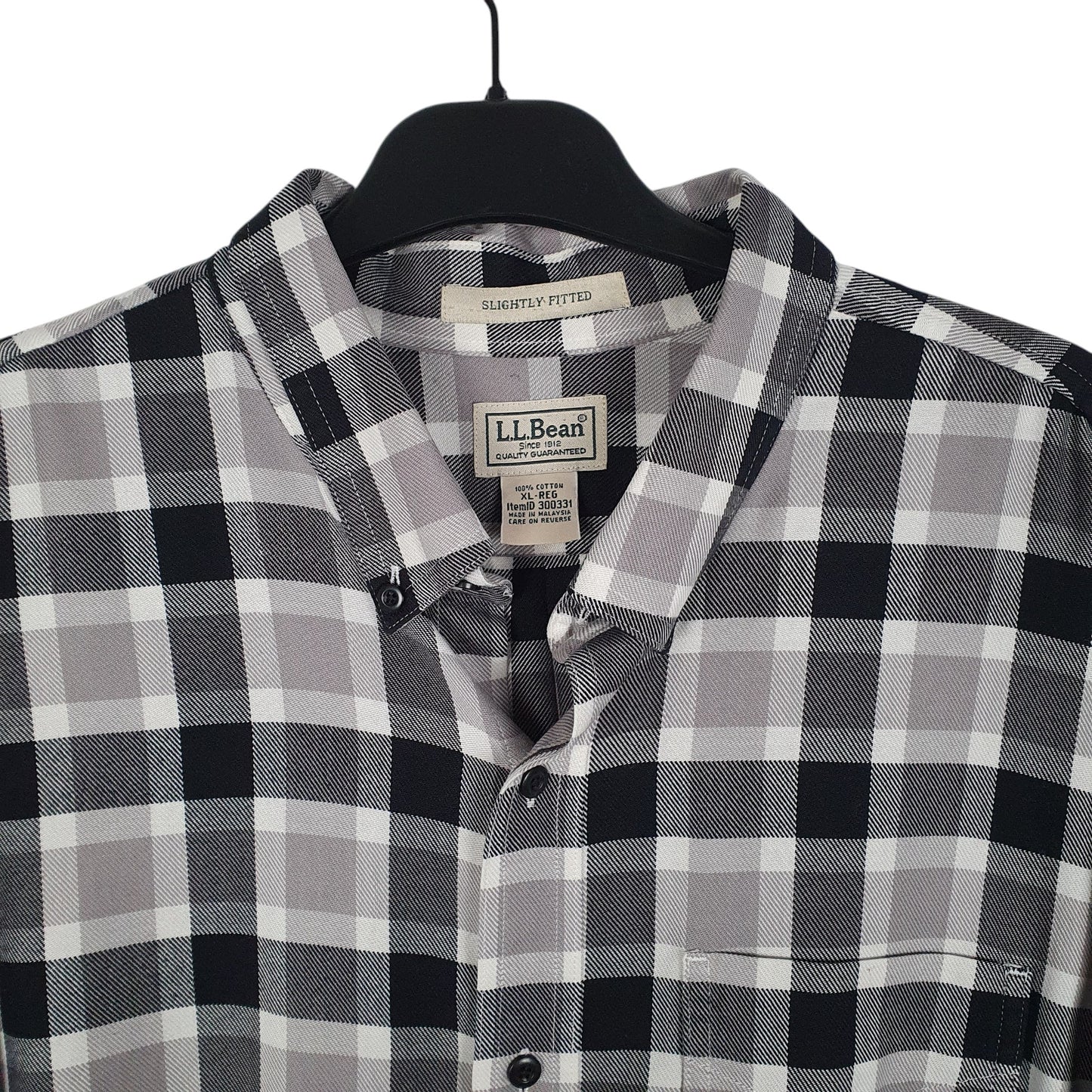 Mens Grey L.L.Bean   Shirt