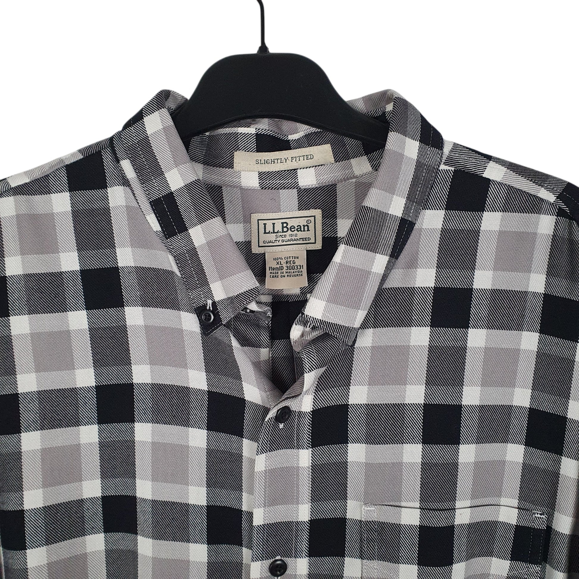 Mens Grey L.L.Bean   Shirt