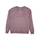 Womens Purple Fila  Crewneck Jumper