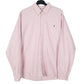 Mens Pink Polo Ralph Lauren  Long Sleeve Shirt