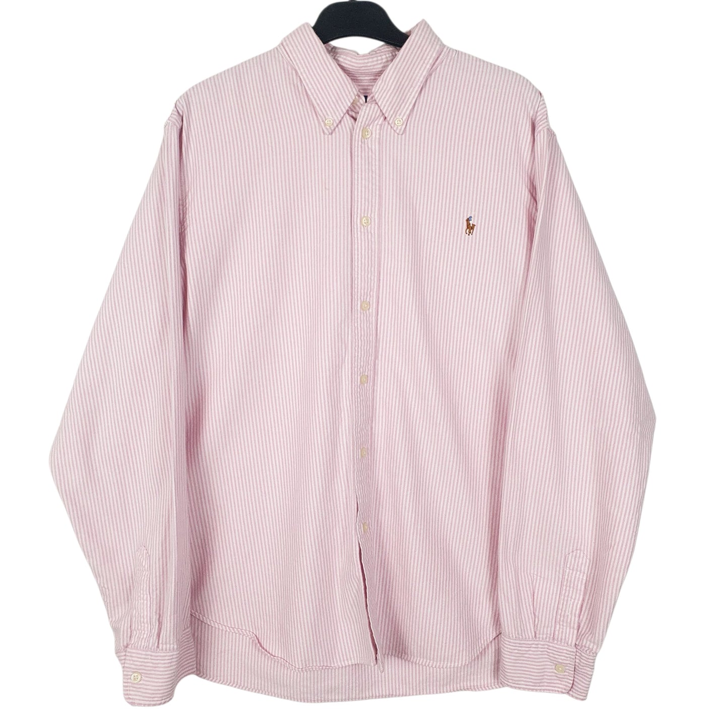 Mens Pink Polo Ralph Lauren  Long Sleeve Shirt