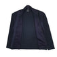 Mens Navy Champion  Full Zip Coat