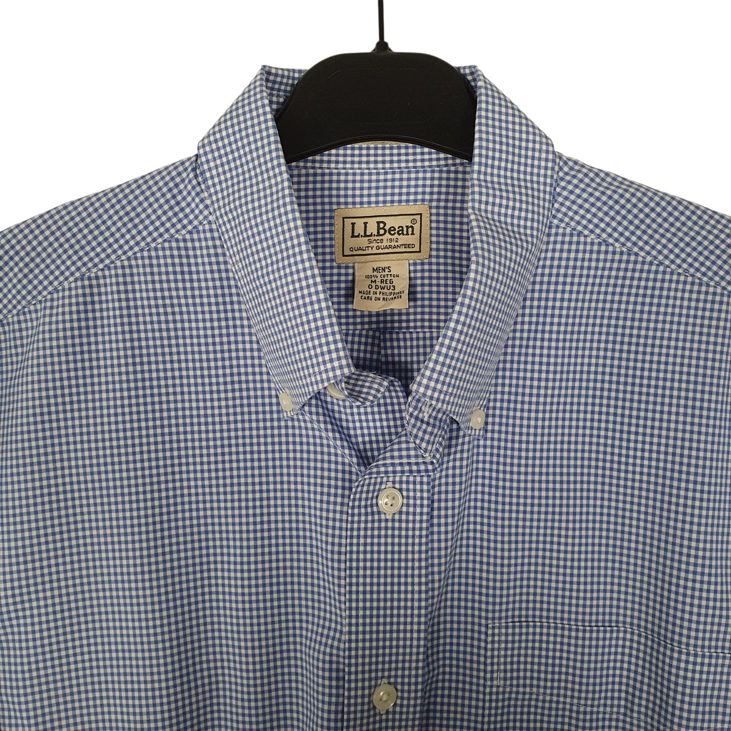 Mens Blue L.L.Bean   Shirt