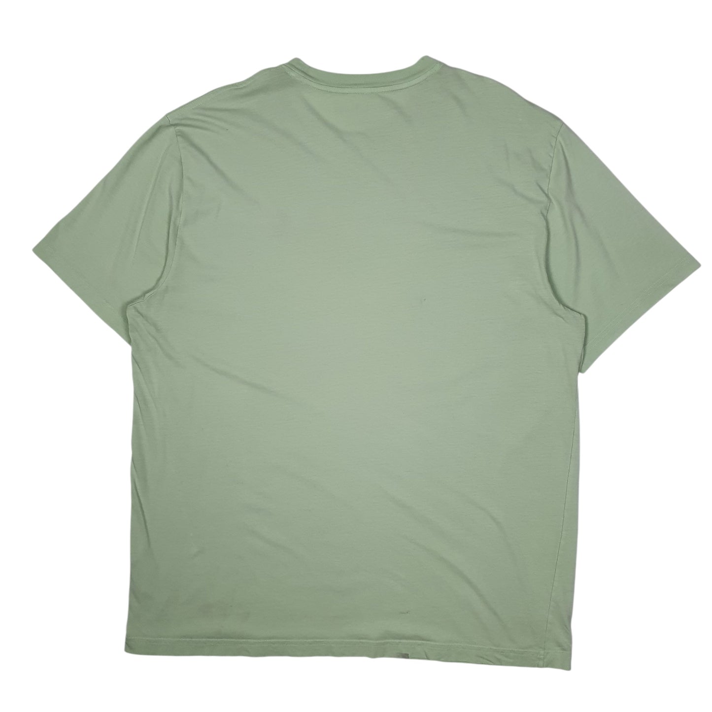 Mens Green Psycho Bunny   T Shirt