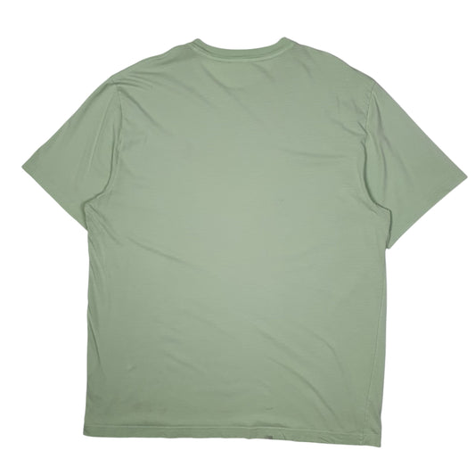 Mens Green Psycho Bunny   T Shirt