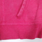 Womens Pink Hollister Hoodie Full Zip Jumper