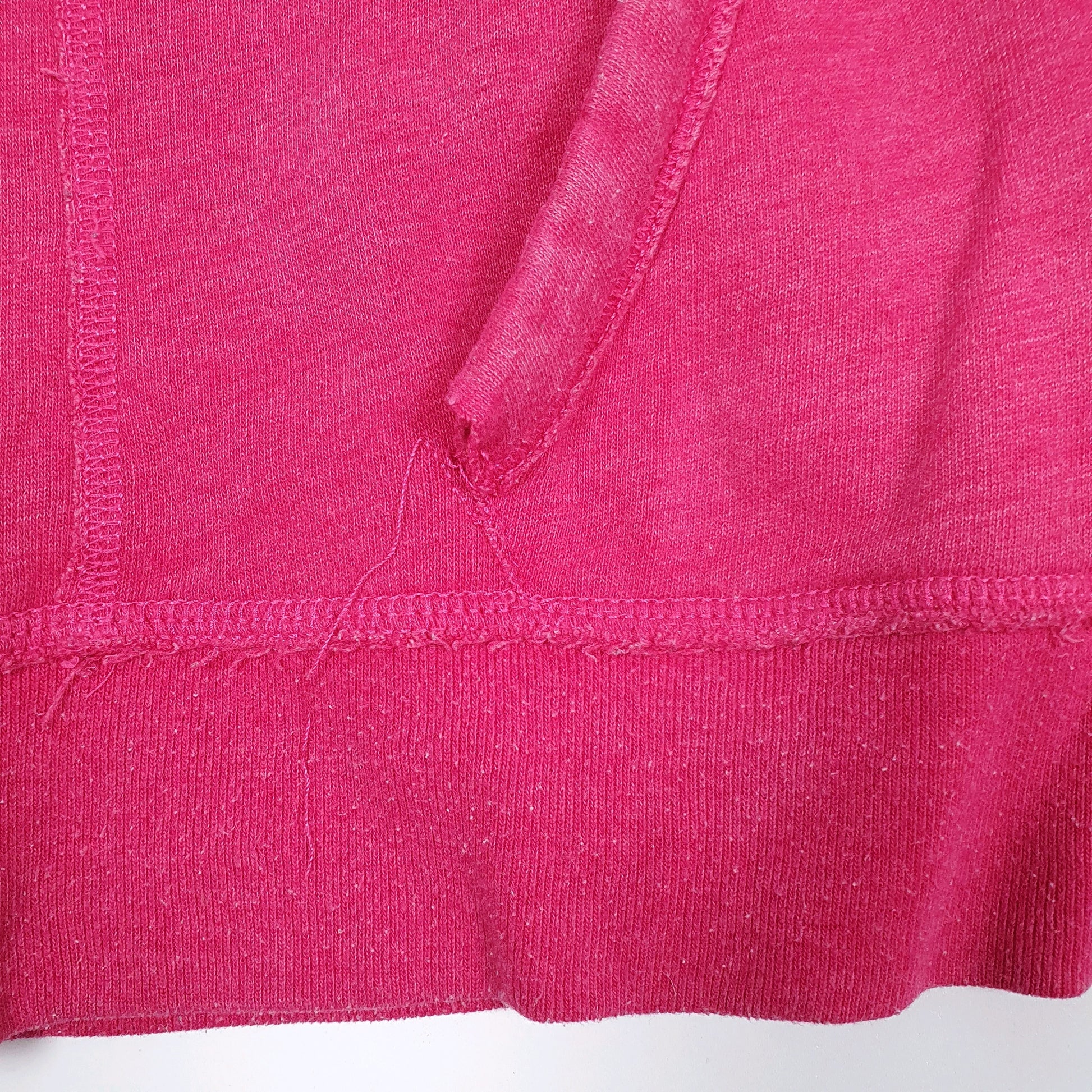 Womens Pink Hollister Hoodie Full Zip Jumper