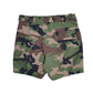 Mens Green Zekon Camo Camouflage  Shorts