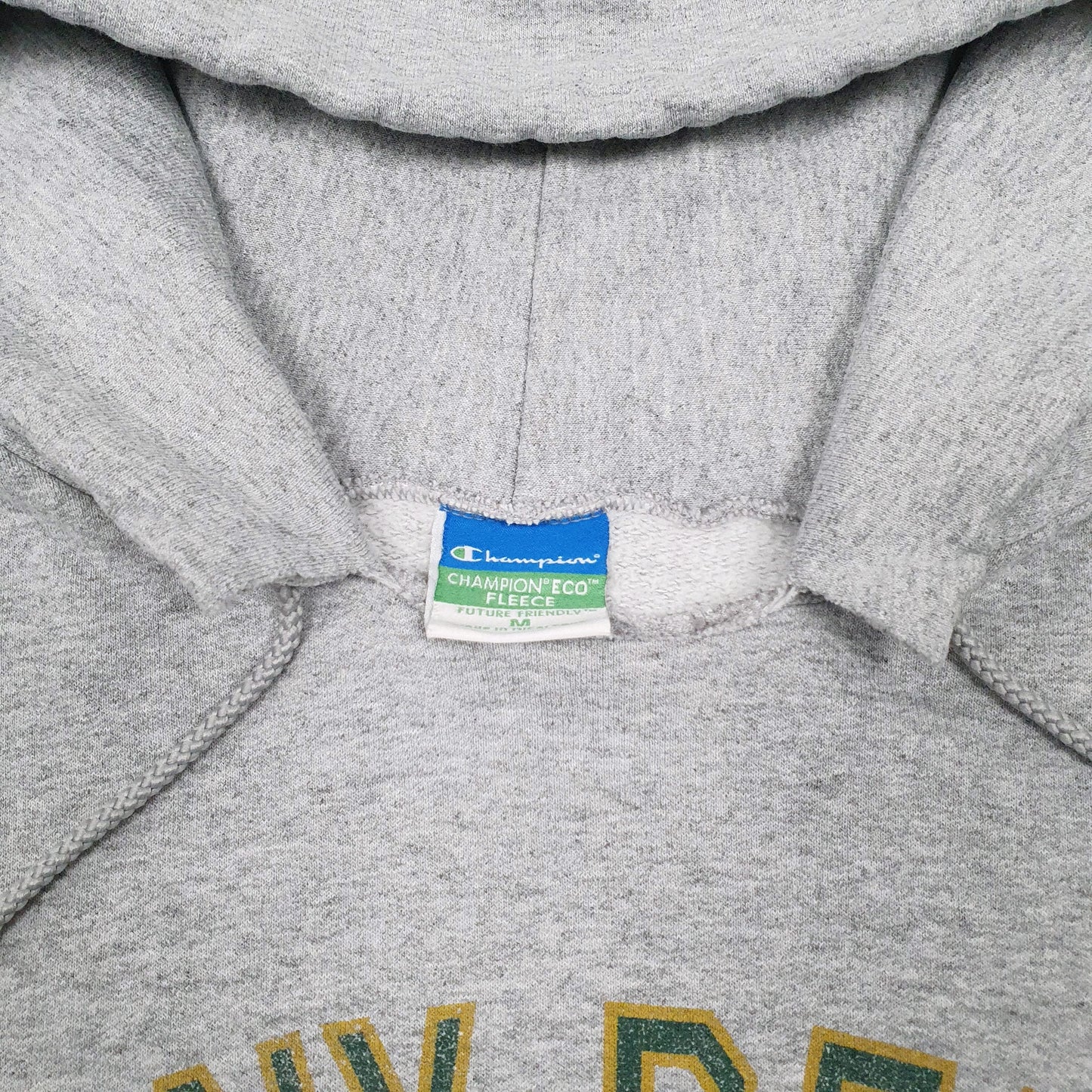 Mens Grey Champion  Hoodie Jumper