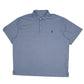 Mens Blue Polo Ralph Lauren Performance Short Sleeve Polo Shirt