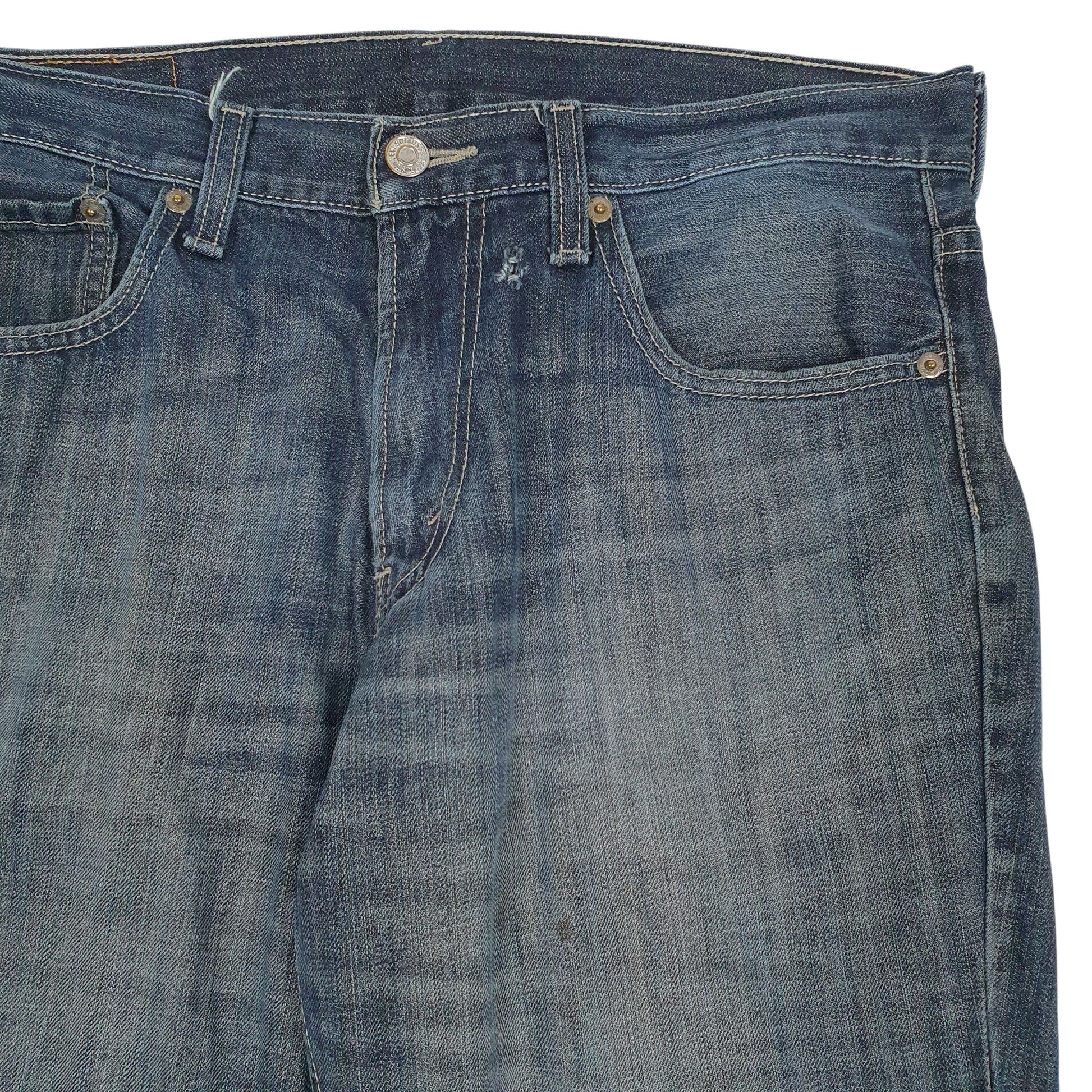 Mens Blue Levis   Jeans