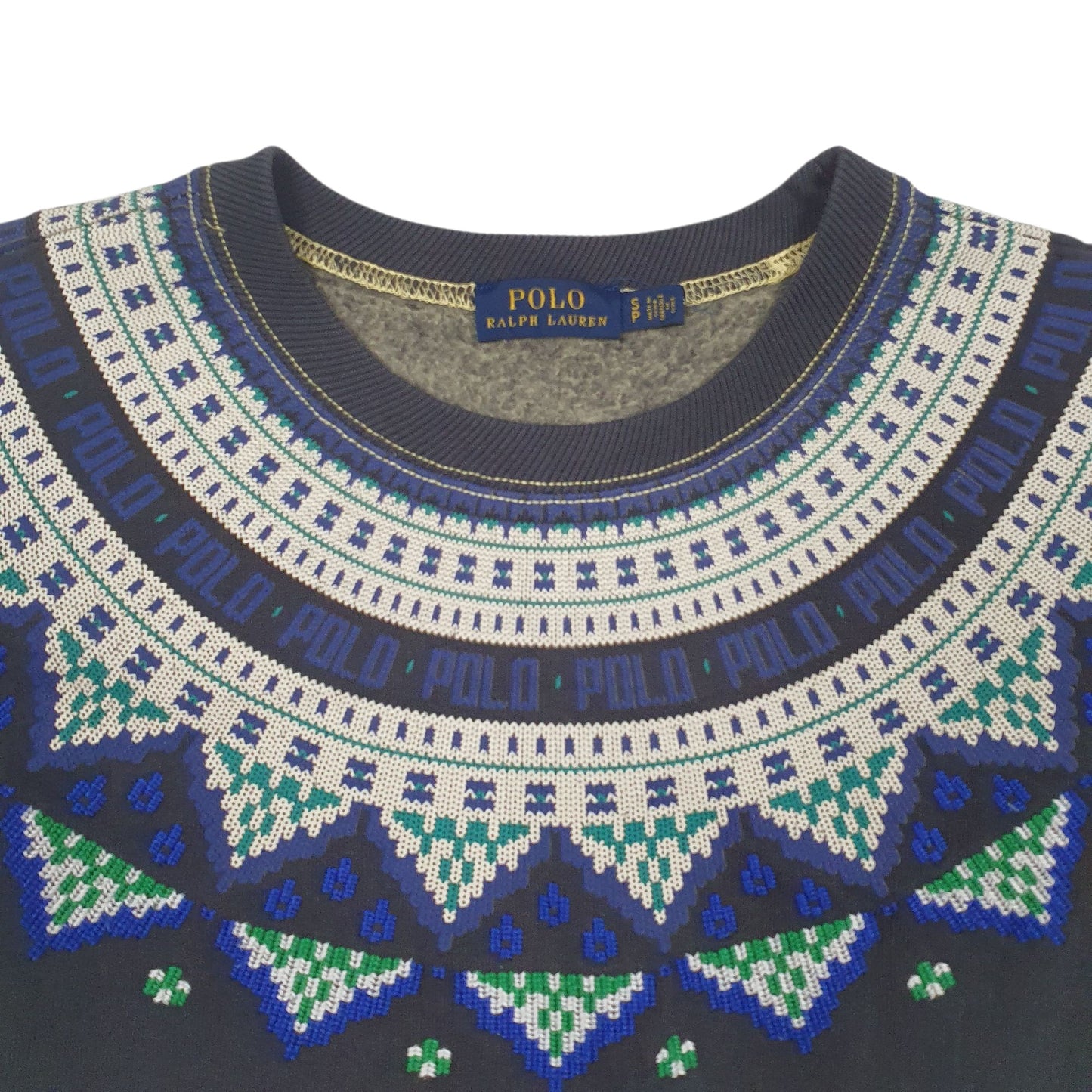 Womens Grey Polo Ralph Lauren  Crewneck Jumper