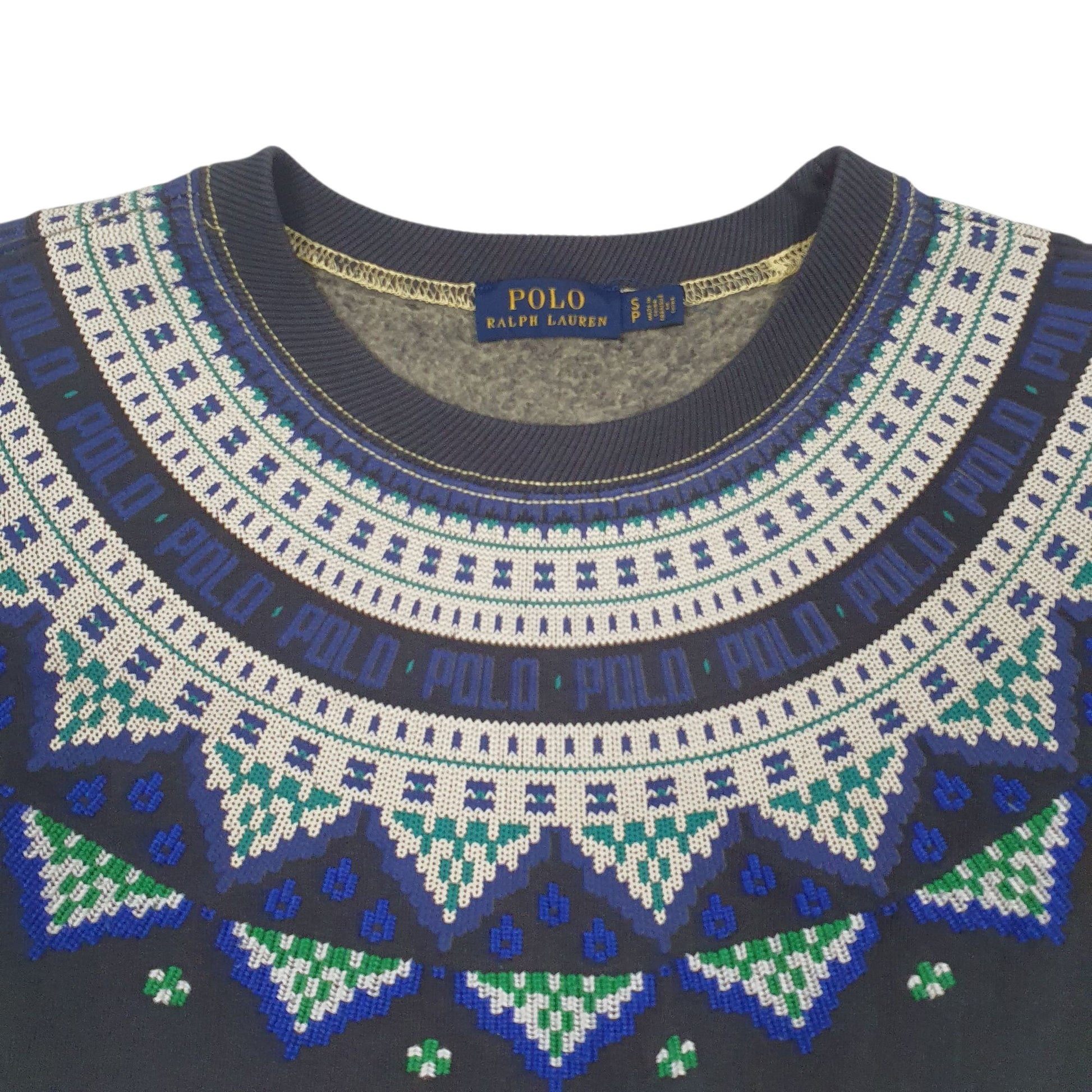 Womens Grey Polo Ralph Lauren  Crewneck Jumper