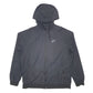 Mens Black Nike   Coat
