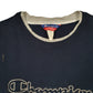 Mens Navy Champion Vintage 00s Crewneck Jumper