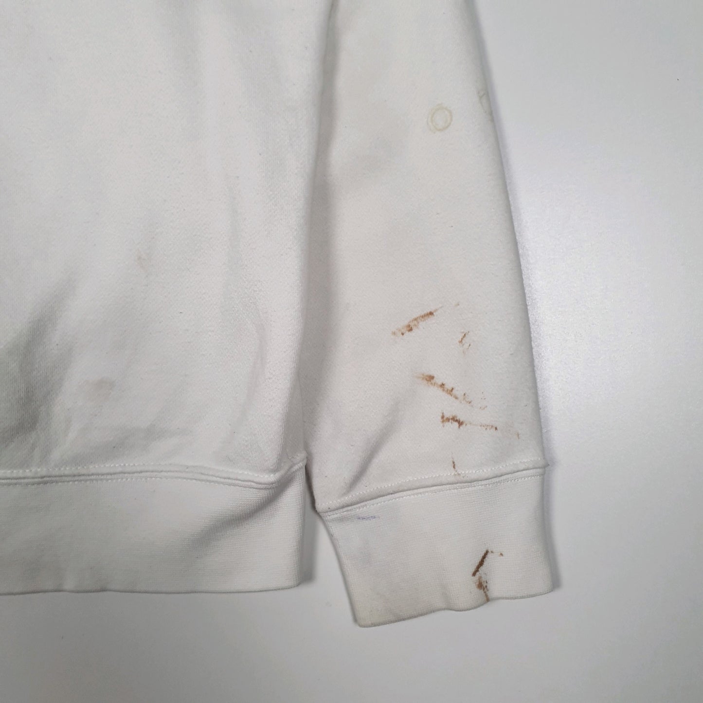 Womens White Nike  Hoodie Jumper