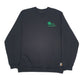 Mens Black Carhartt  Crewneck Jumper