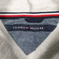 Womens Grey Tommy Hilfiger Spellout Hoodie Jumper