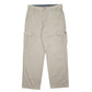 Mens Beige Wrangler  Cargo Trousers