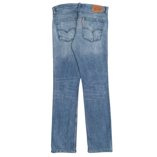 Mens Blue Levis   Jeans