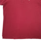 Mens Burgundy Polo Club   Polo Shirt