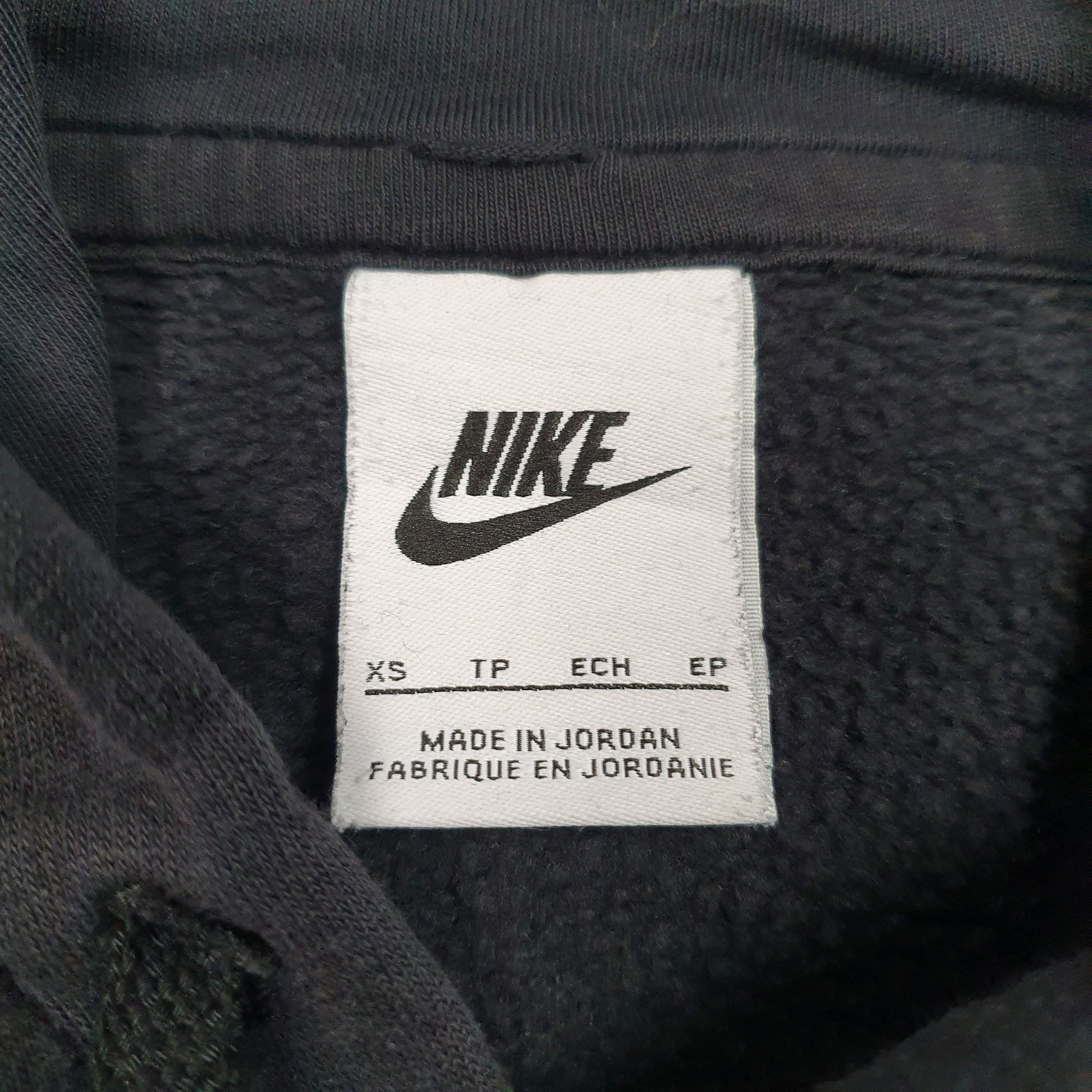 Mens Black Nike  Hoodie Jumper