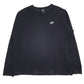Mens Black Nike  Crewneck Jumper