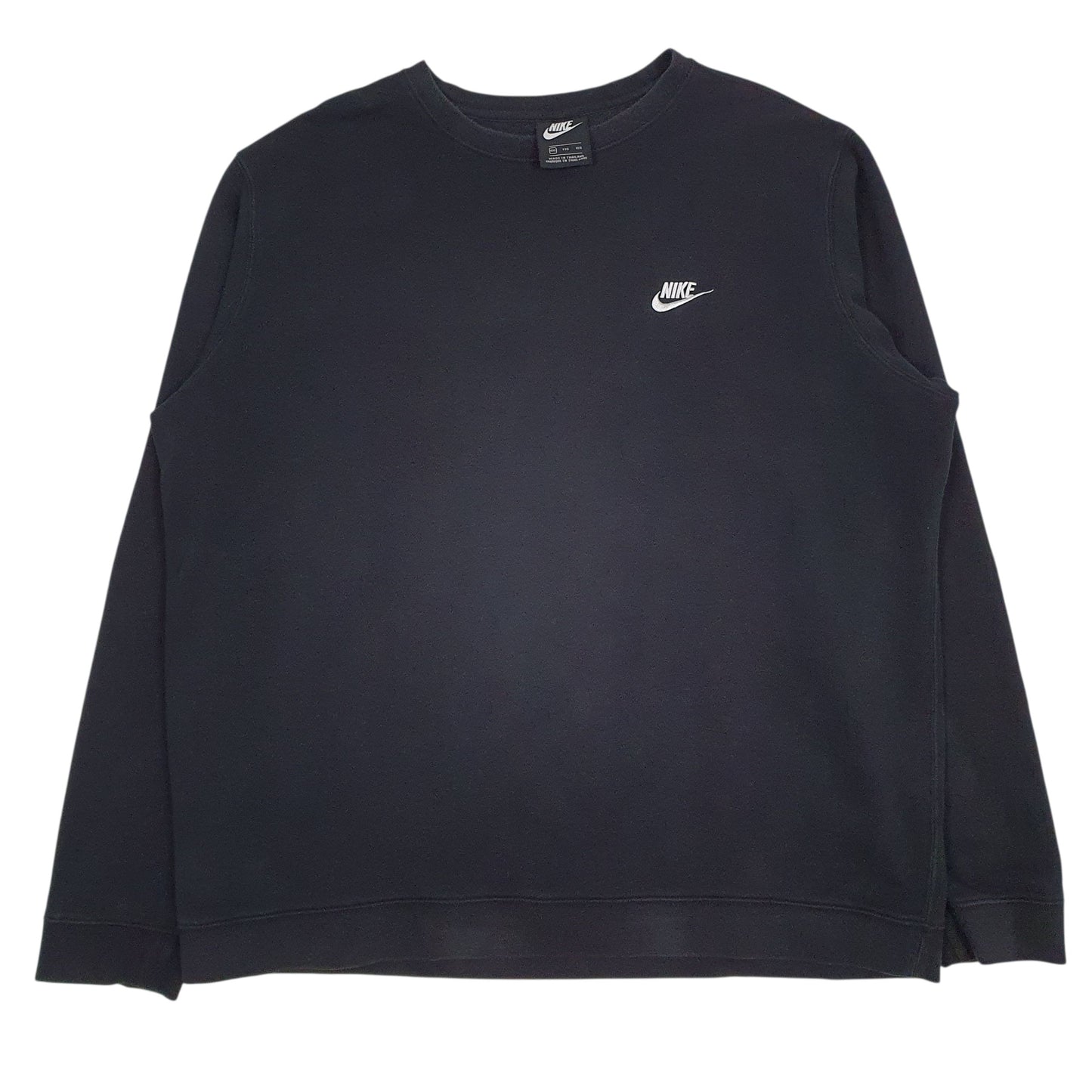 Mens Black Nike  Crewneck Jumper
